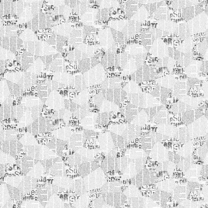 Black And White Abstract Cotton Wideback Fabric per yard - Choice FabricsSEF-8166-09