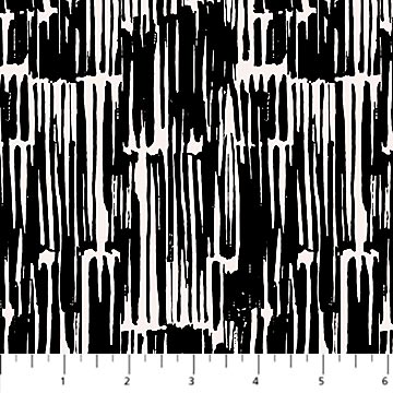 Black Brush Strokes Ink and Earth Cotton 44"/45" Fabric Per Yard - Choice Fabrics91223-99