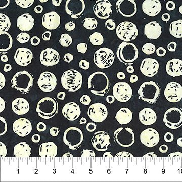 Black Bubble Celebration Cotton 44/45 Fabric Per Yard - Choice Fabrics83521-99