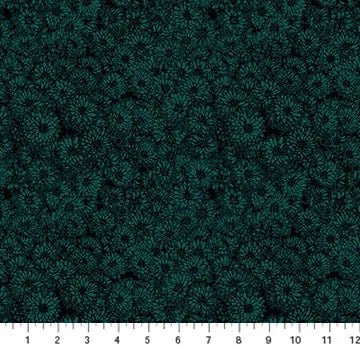 Black Dahlias Indelible by Anna Maria for Northcott Cotton 44"/45" Fabric Per Yard - Choice FabricsAMT1002-62L