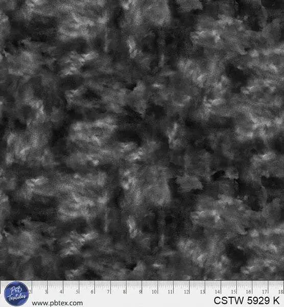 Black Grey Color Stories Cotton Wideback Fabric per yard - Choice FabricsCSTW-5929-K