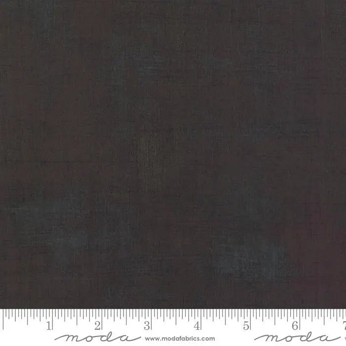 Black Grunge Basics Expresso 44"/45" Per Yard - Choice Fabrics30150-310