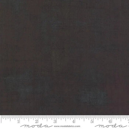 Black Grunge Basics Expresso 44"/45" Per Yard - Choice Fabrics30150-310