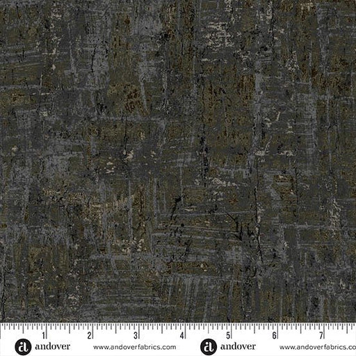 Black Nitty Gritty 108" Cotton Wideback Fabric per yard - Choice FabricsAW-10034-K