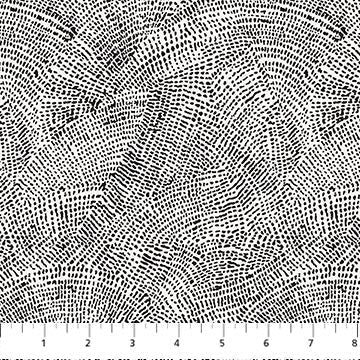 Black Texture Ink and Earth Cotton 44"/45" Fabric Per Yard - Choice Fabrics91222-99