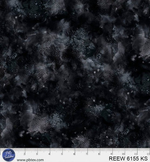 Black Underwater Reef 108" REEW-6155-KS Cotton Wideback Fabric Per Yard - Choice FabricsREEW-6155-KS