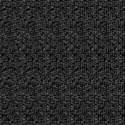Black With White Script Cotton Wideback Fabric per yard - Choice FabricsSEF-8238-90