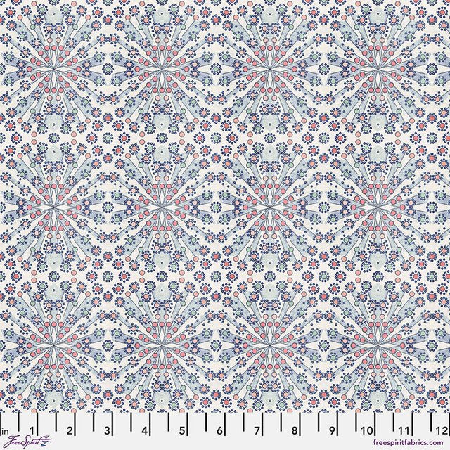 Bloomful Starburst Glory Flourish And Bloom 44"/45" Cotton Fabric Per Yard - Choice FabricsPWHP004.GLORY