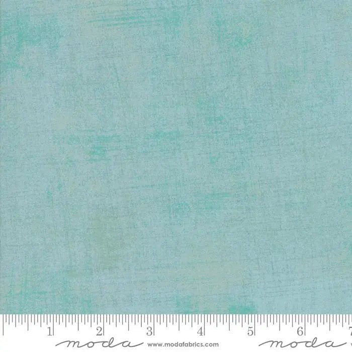 Blue Aqua Grunge Basics 44"/45" Per Yard - Choice Fabrics30150-60