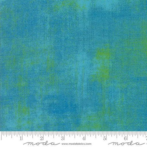Blue Aqua Grunge Basics Bachelor 44"/45" Per Yard - Choice Fabrics30150-342