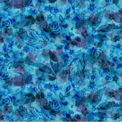 Blue Botanics Cotton Wideback Fabric Per Yard - Choice FabricsBOTW-05290-B