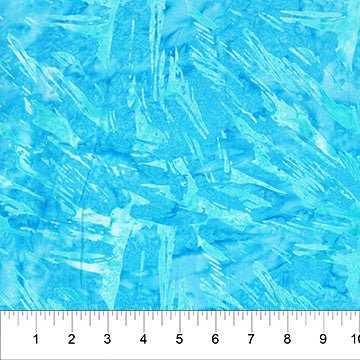 Blue Brushstroke Celebration Cotton 44/45 Fabric Per Yard - Choice Fabrics83520-45