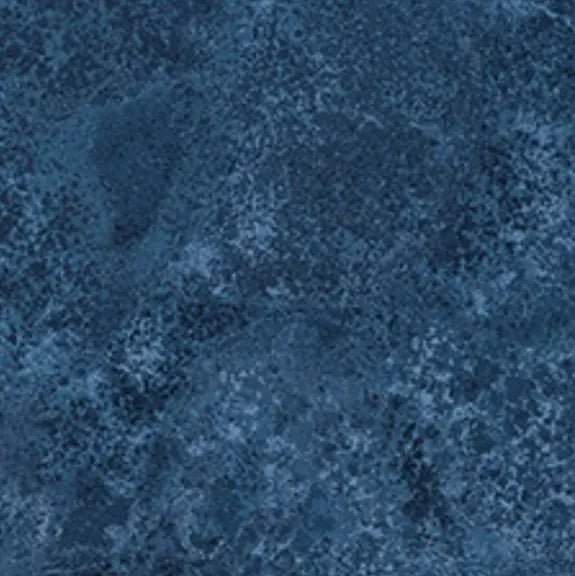 Blue Deep Sea Stonehenge Cotton Wideback Fabric per yard - Choice FabricsB3937-49