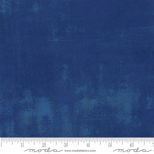 Blue Grunge Basics Cobalt 44"/45" Per Yard - Choice Fabrics30150-223