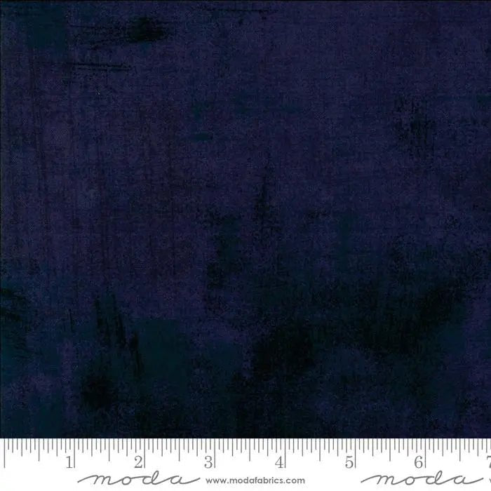 Blue Grunge Basics Graphite 44"/45" Per Yard - Choice Fabrics30150-505
