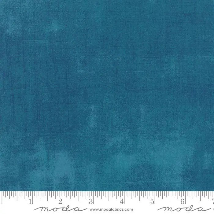 Blue Grunge Basics Horizon Blue 44"/45" Per Yard - Choice Fabrics30150-306