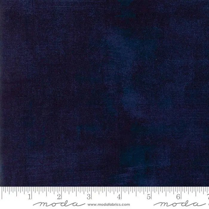 Blue Grunge Basics Peacoat 44"/45" Per Yard - Choice Fabrics30150-353