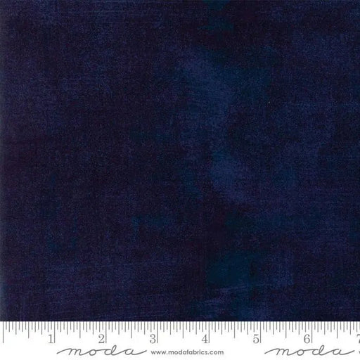 Blue Grunge Basics Peacoat 44"/45" Per Yard - Choice Fabrics30150-353