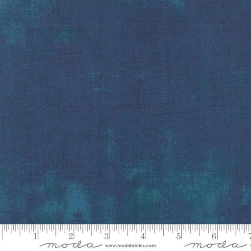 Blue Grunge Basics Prussian Blue 44"/45" Per Yard - Choice Fabrics30150-307