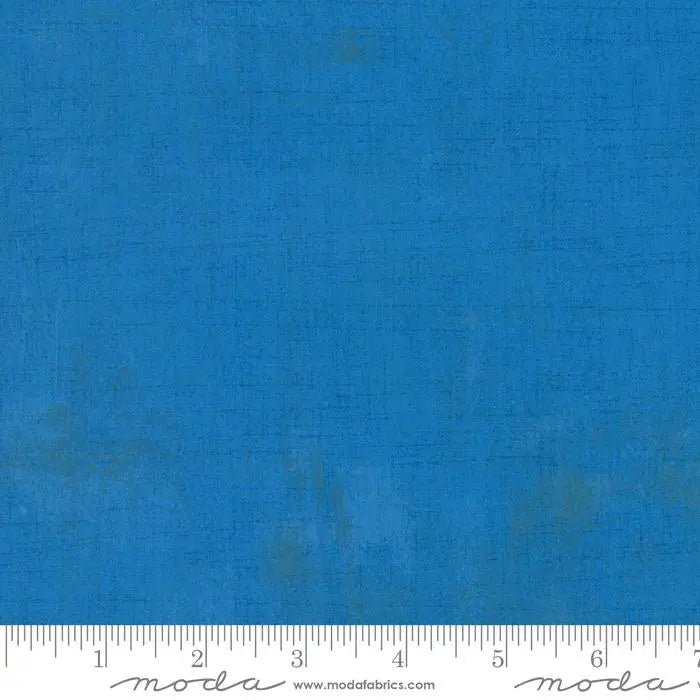 Blue Grunge Basics Sapphire 44"/45" Per Yard - Choice Fabrics30150-221