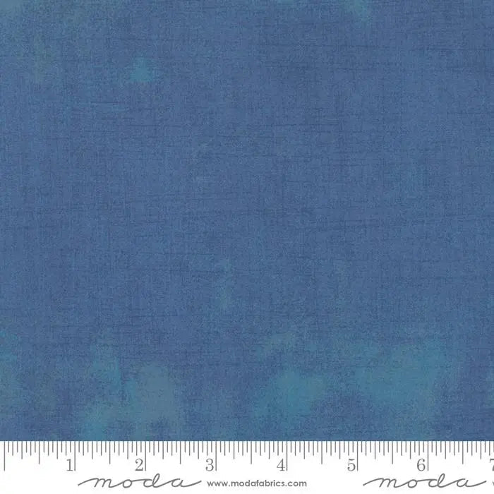 Blue Grunge Basics Sea 44"/45" Per Yard - Choice Fabrics30150-301