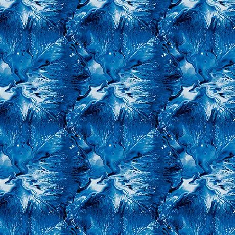 Blue Royal Texture Virtuoso Cotton 44"/45" Fabric Per Yard - Choice Fabrics2600-31431-Y