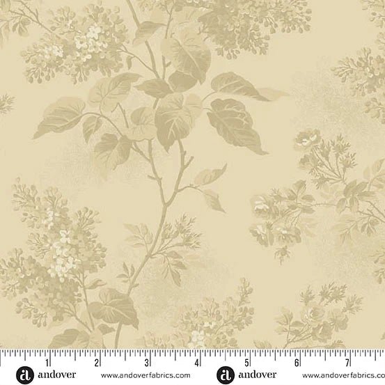Blue Sky 108" Lilacs Golden Hour Wideback Cotton Fabric Per Yard - Choice FabricsAW-10281-N