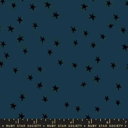 Blue Smoke Starry Wideback Fabric per yard - Choice FabricsRS-4111-45