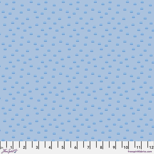 Blue Toppers Cotton 44"/45" Fabric Per Yard - Choice FabricsPWFS055.BLUE