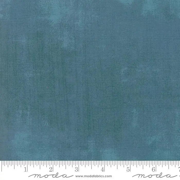 Blue Turquoise Grunge Basics Cabana - 44/45" Per Yard - Choice Fabrics30150-485