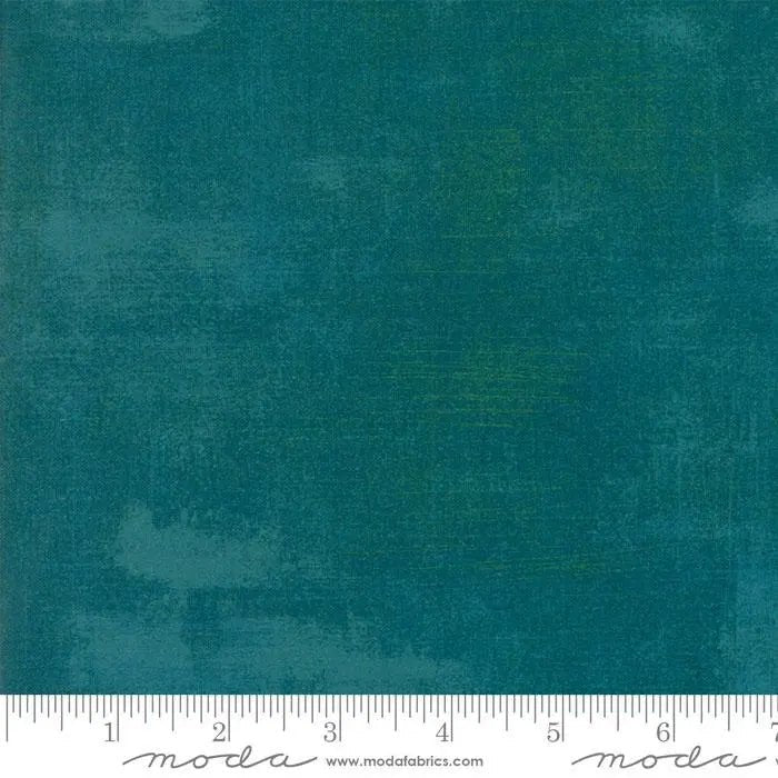 Blue Turquoise Grunge Basics Saxony 44"/45" Per Yard - Choice Fabrics30150-343