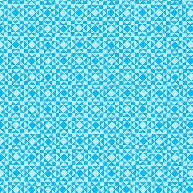 Blue Twinkle Colorblock Party 43/44" Cotton Fabric Per Yard - Choice FabricsMAS11146-B