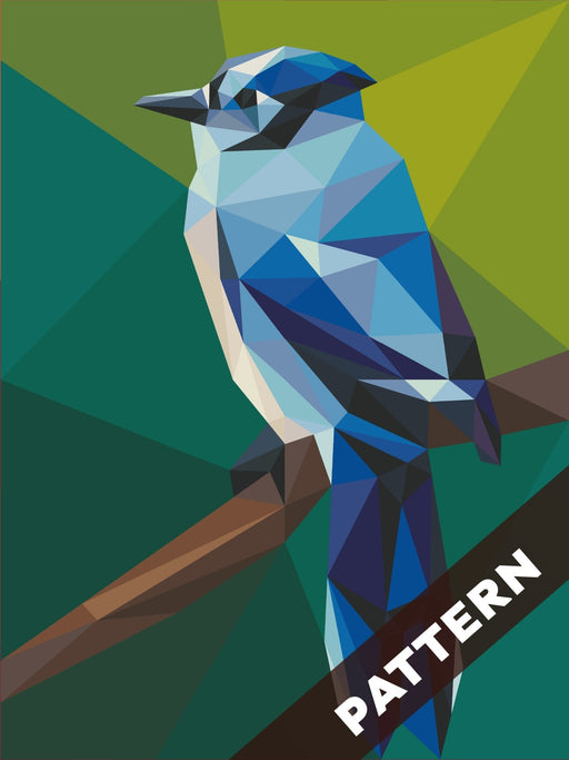 Blue Jay Mini Pattern (CONFETTI) - Choice FabricsPT063C