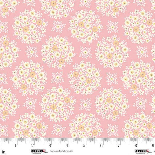 Blush Floral Bouquet Layla 44"/45" Cotton Fabric per Yard - Choice Fabrics9014-23