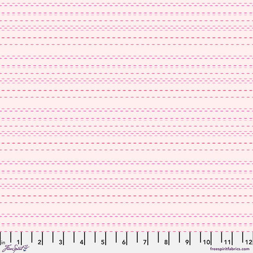 Blush Pic Stitch Cotton 44"/45" Fabric Per Yard - Choice FabricsPWFS054.BLUSH