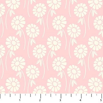 Blush Pop Sugar Daisy Flourish Cotton 44"/45" Fabric Per Yard - Choice Fabrics92061-20