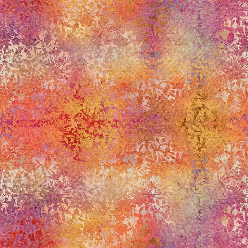 Brocade Sunset Evanescence Cotton 43/44 Fabric Per Yard - Choice FabricsIBF3EV-1