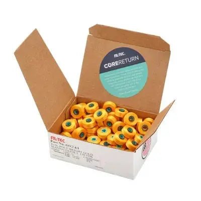 Bright Gold Magna - Glide Classic 60 Bobbin Box (Case of 72) - Choice Fabrics60241