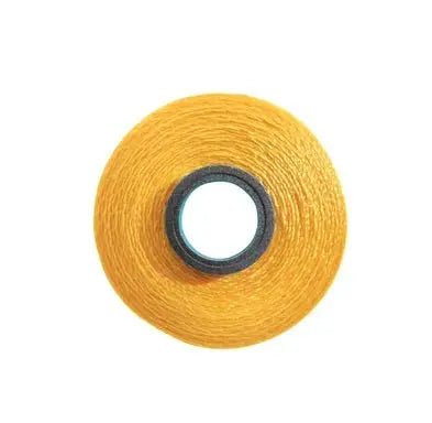 Bright Gold Magna - Glide Classic 60 Bobbin Box (Case of 72) - Choice Fabrics60241