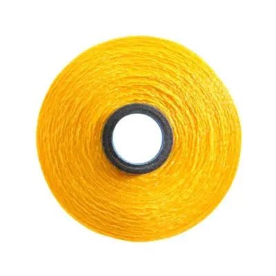 Bright Gold Magna - Glide Classic 60 Bobbin Box (Case of 72) - Choice Fabrics60251