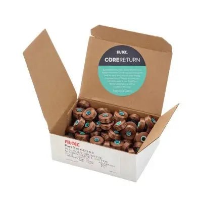 Brunette Magna - Glide Classic 60 Bobbin Box (Case of 72) - Choice FabricsMGCB-60361