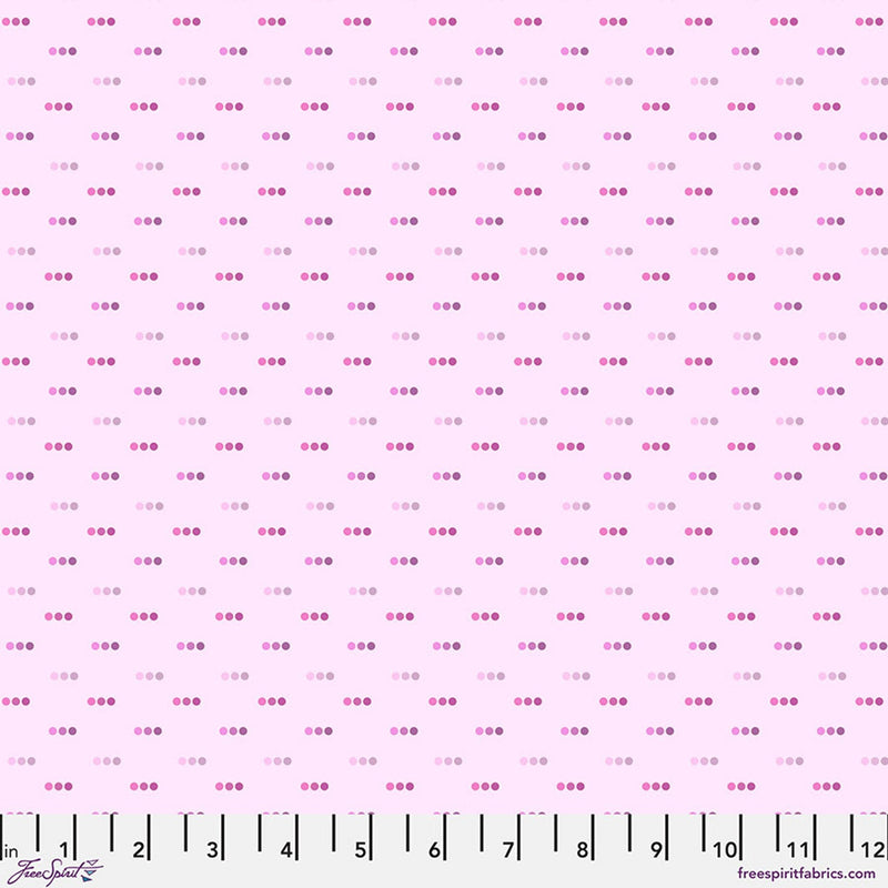 Bubblegum Dotty Cotton 44"/45" Fabric Per Yard - Choice FabricsPWFS056.BUBBLEGUM