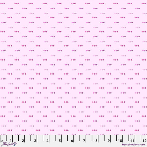 Bubblegum Dotty Cotton 44"/45" Fabric Per Yard - Choice FabricsPWFS056.BUBBLEGUM