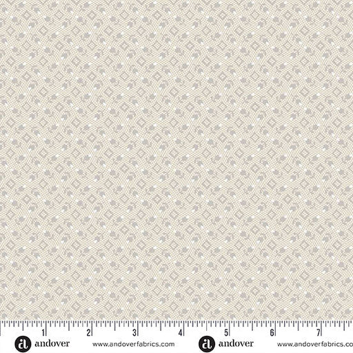 Bud Diamond Gray Nightfall 44"/45" Cotton Fabric Per Yard - Choice FabricsA-10207-C
