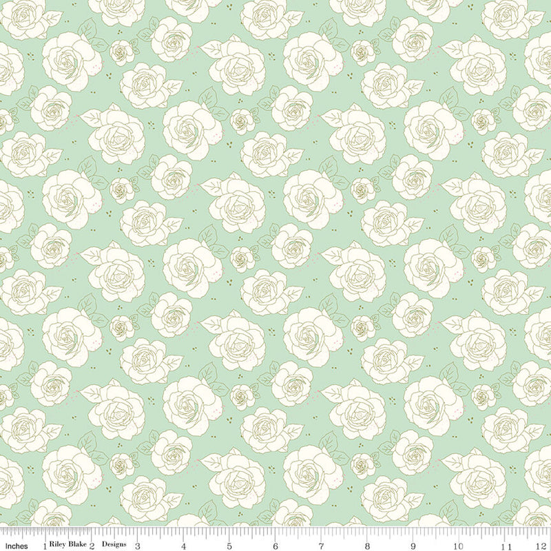 Sunsetridge - Roses - Mint