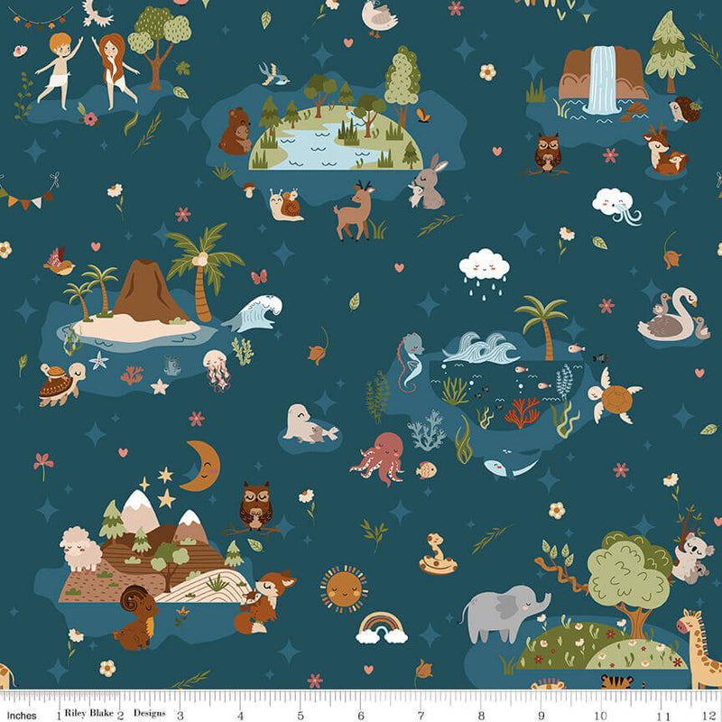 Created with Love - Main - Ocean