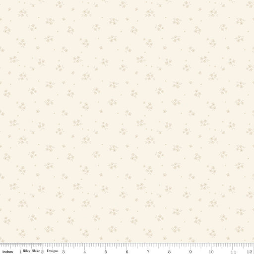 Love You Always - Ditsy - Cream - Choice FabricsC16875-CREAM