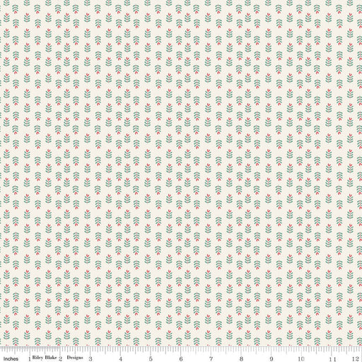 Love You Always - Plants - Cream - Choice FabricsC16876-CREAM