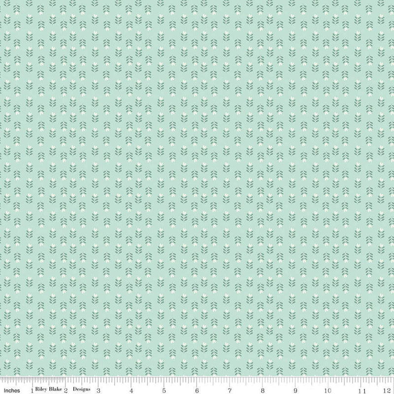 Love You Always - Plants - Mist (3-Yard Pack)