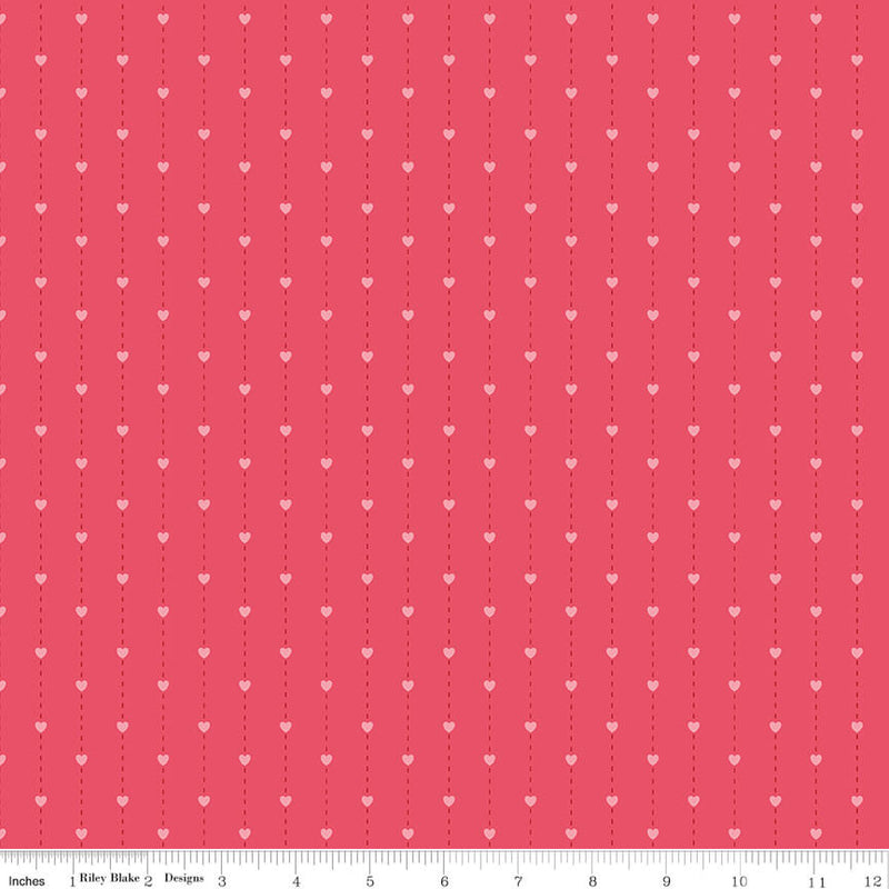 Sew in Love - Stripes - Pink (3 - Yard Pack) - Choice FabricsC16904-PINK
